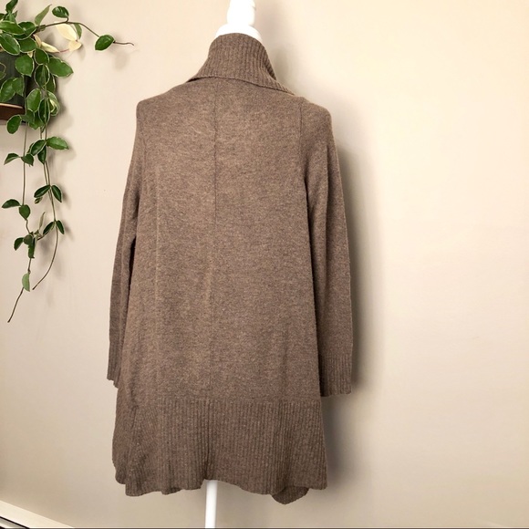 Alice + Olivia cashmere wool blend open cardigan S - Picture 2 of 6